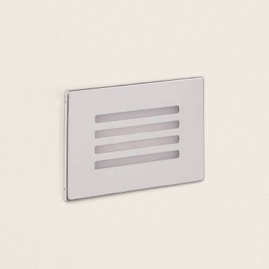 3W Adam Outdoor Recessed Wall Spotlight