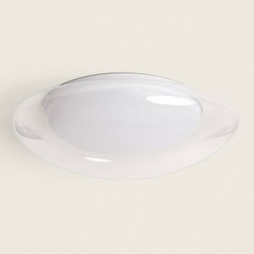 30W Camden L Metal and Acrylic CCT LED Wall Lamp - Ledkia