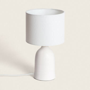 Barva Ceramic & Fabric Table Lamp