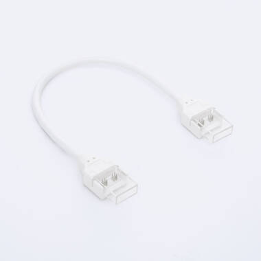 Dubbele Hippo connector met kabel voor LED Strip RGBIC COB 24V DC IP65 Breedte 10mm