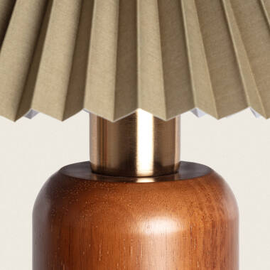 Product of Silene Wood Table Lamp 