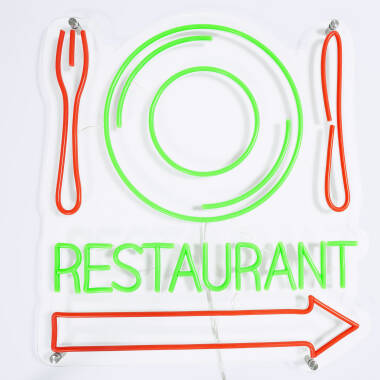 Insegna Neon LED Ristorante