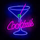 Produkt von LED-Neonschild Cocktails