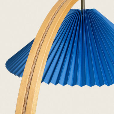 Produit de Lampadaire Bois Luanda