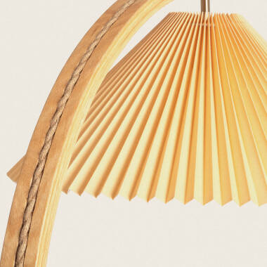 Produit de Lampadaire Bois Luanda