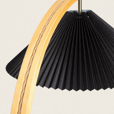 Produit de Lampadaire Bois Luanda