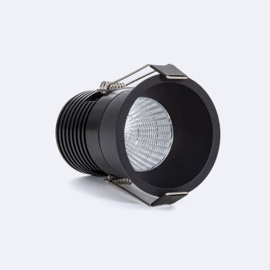 Downlight LED 12W Rond  Mini UGR11 Dimbaar Naar Warm Zaagmaat Ø65 mm