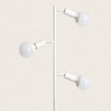 Produit de Lampadaire Métal Aratz 3 Spots