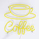 Product of Neon LED Coffee Sign