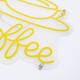 Product of Neon LED Coffee Sign