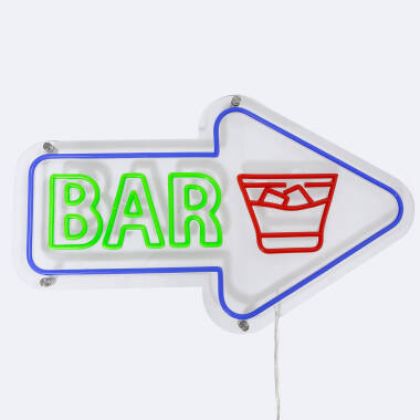 Neon LED BAR Sign