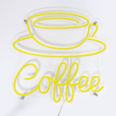 Znak Neon LED Coffee