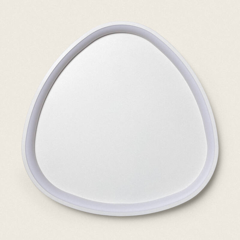 Produit de Plafonnier LED Oval 30W Métal Ø600 mm CCT Sélectionnable Owen