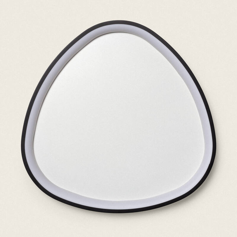 Produit de Plafonnier LED Oval 30W Métal Ø600 mm CCT Sélectionnable Owen