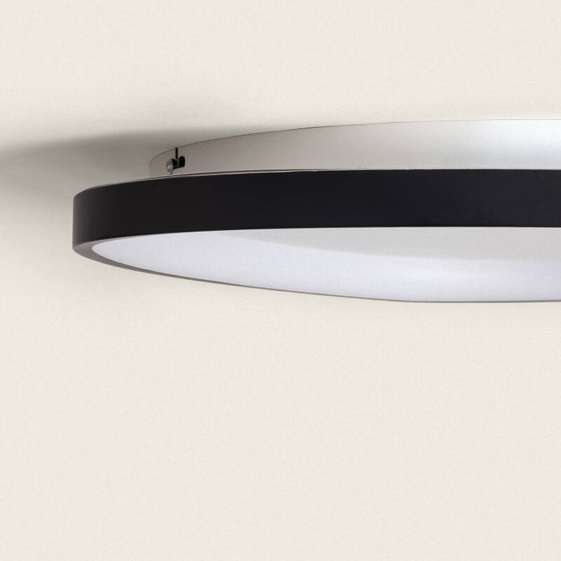 Product of 30W Owen Oval Metal CCT Ceiling Lamp Ø600 mm 