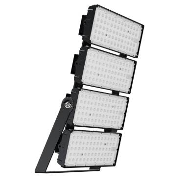 LED-Flutlichtstrahler 800W Stadium 160lm/W IP66 LIFUD Dimmbar 0-10V