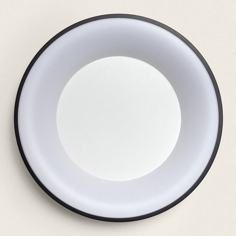 Produit de Plafonnier LED Rond 40W Métal Ø470 mm CCT Sélectionnable Jacob