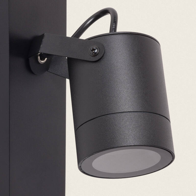 Product of Midway Aluminium Outdoor Adjustable 1 Spotlight Wall Lamp 