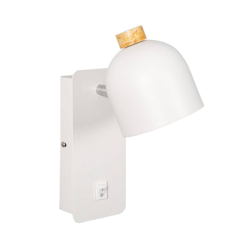 Prodotto da Applique da Parete LED 5W in Metallo Visdom