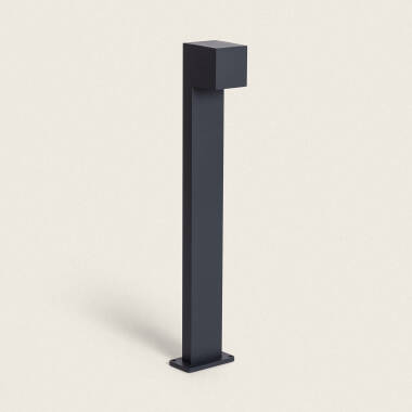 10W Iridix Aluminium Outdoor Bollard 80cm