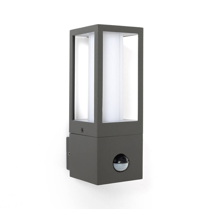 Product of Vermont Aluminium Outdoor Wall Lamp with Motion Sensor 