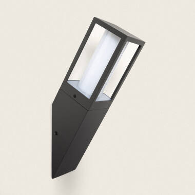 Maine Aluminium & Glass Outdoor Wall Lamp