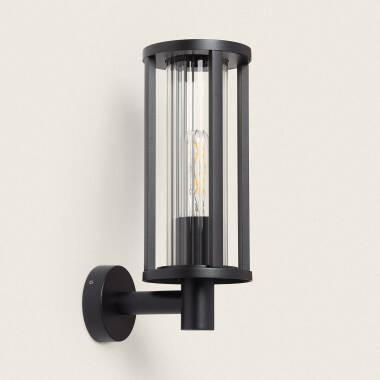 Norwich S Aluminium & Glass Outdoor Wall Lamp