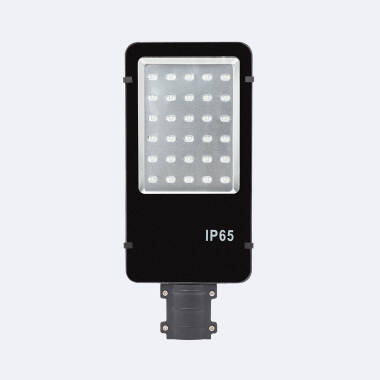 Product van  Openbare Verlichting LED  20W Brooklyn 12V DC LUMILEDS IP65 Grijs 