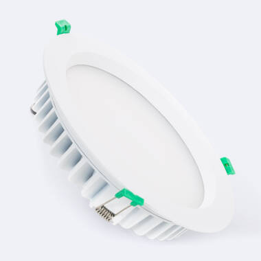 Downlight LED 40W Regolabile 130 lm/W IP44 Foro Ø 190 mm