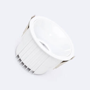 Downlight LED 36W Rond (UGR15) Wit LIFUD Zaagmaat Ø145 mm