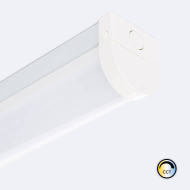 LED Linear Light 120cm 4ft 20-30-40W Light CCT