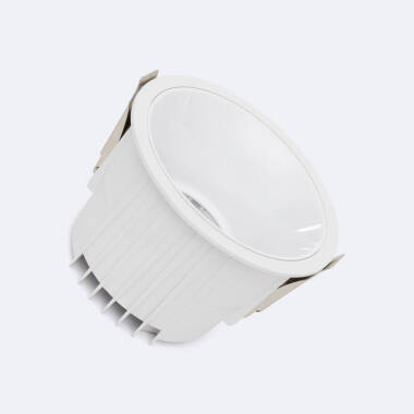 Downlight LED 25W Rond (UGR15) Wit LIFUD Zaagmaat Ø145 mm