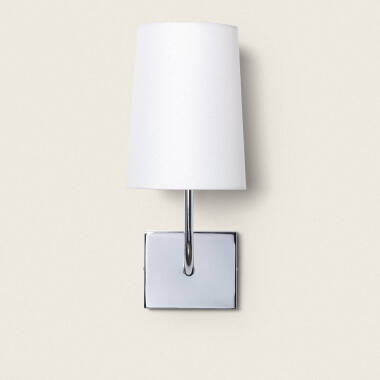 Product of Wollen Conne Metal Wall Lamp in Silver 