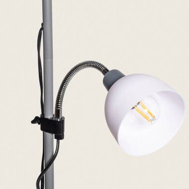 Product van Staande Lamp Metaal met Leeslamp Ander