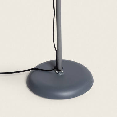 Product van Staande Lamp Metaal met Leeslamp Ander