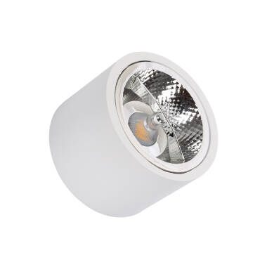 Downlight LED 12W Rond en Saillie GU10 AR111