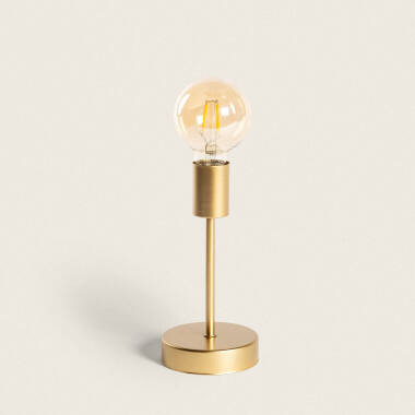 Zoe Portable Metal LED Table Lamp