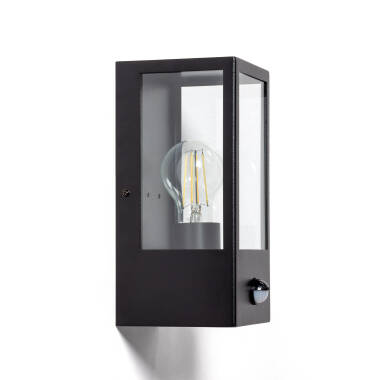 Product of Haworth Stainless Steel Outdoor Wall Lamp with Motion Sensor 