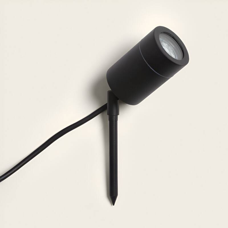 Product of Porto Outdoor LED Spotlight with Spike with GU10 Bulb 