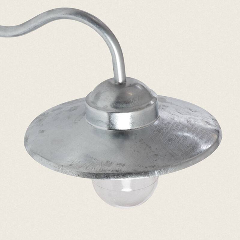 Product of Perth Galvanised Steel Outdoor LED Wall Lamp 