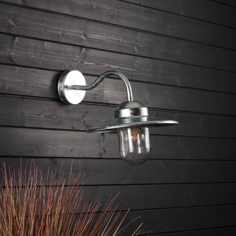 Product of Perth Galvanised Steel Outdoor LED Wall Lamp 