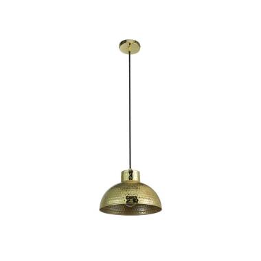 Product of Hammered Gold/Silver Pendant Lamp 