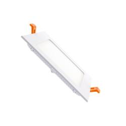 Product Dalle LED 9W Carrée Extra-Plate Coupe 135x135 mm