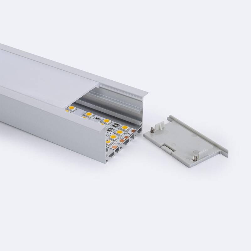 Product van Architectonisch profiel Groot 2 m voor LED-strips