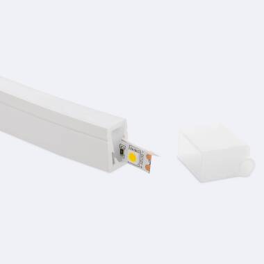 Product van Siliconen Buis LED Flex Inbouw tot 10 mm EL1220 