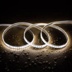 Product LED Strip Monocolor Digital SPI 24V DC 120LED/m 10m IP67 Breedte 10mm om de 10 cm 