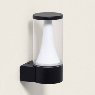 Perep Outdoor Wall Lamp in Black