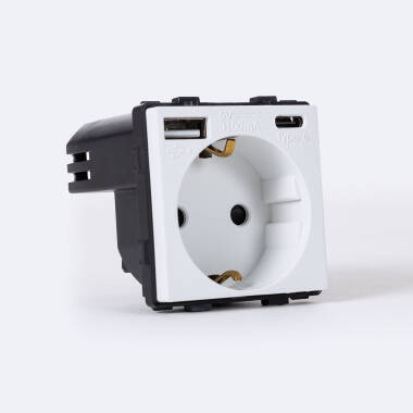 Produkt von Schuko-Anschluss mit USB Typ-F Modern