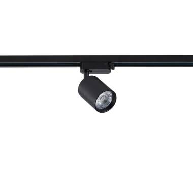 New Mallet 10W No Flicker UGR15 Dimmable LED Spotlight in Black for Single Circuit Track