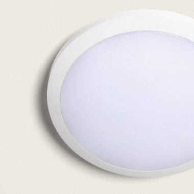 Product of 21-30W Outdoor CCT LED Panel with Emergency Light Ø300 mm